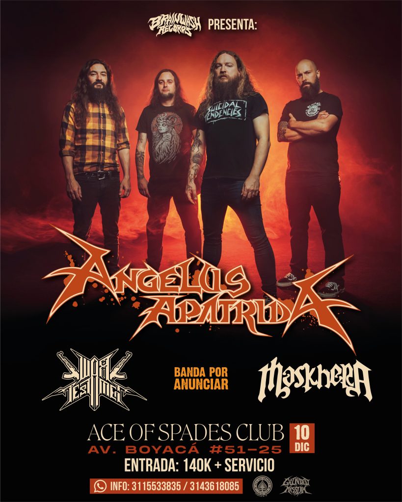 Maskhera y Angelus Apatrida