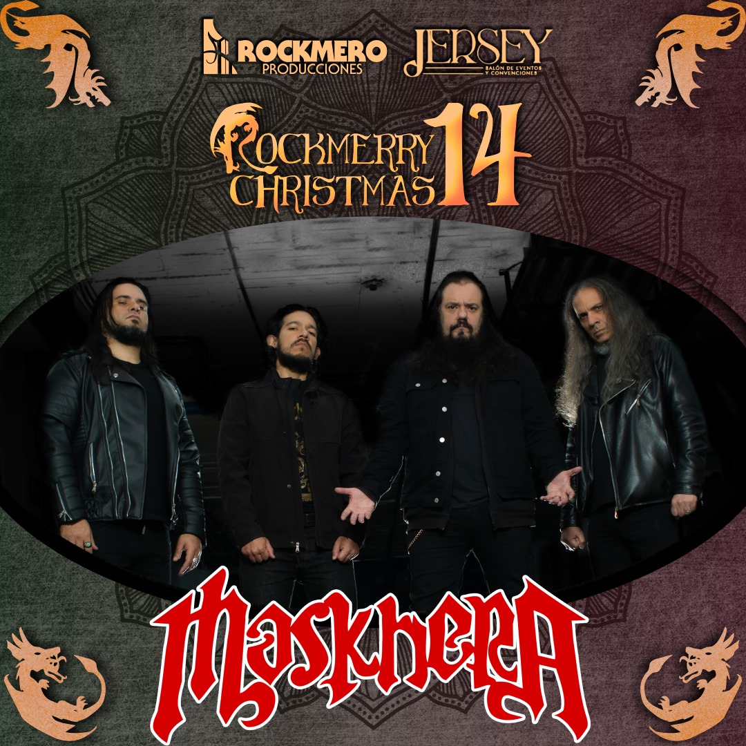 Maskhera - Festival Rockmerry Christmas 2014
