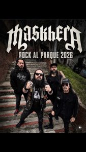 MASKHERA-ROCK AL PARQUE 2026