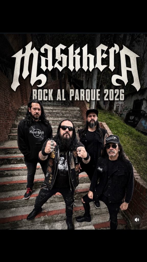MASKHERA-ROCK AL PARQUE 2026