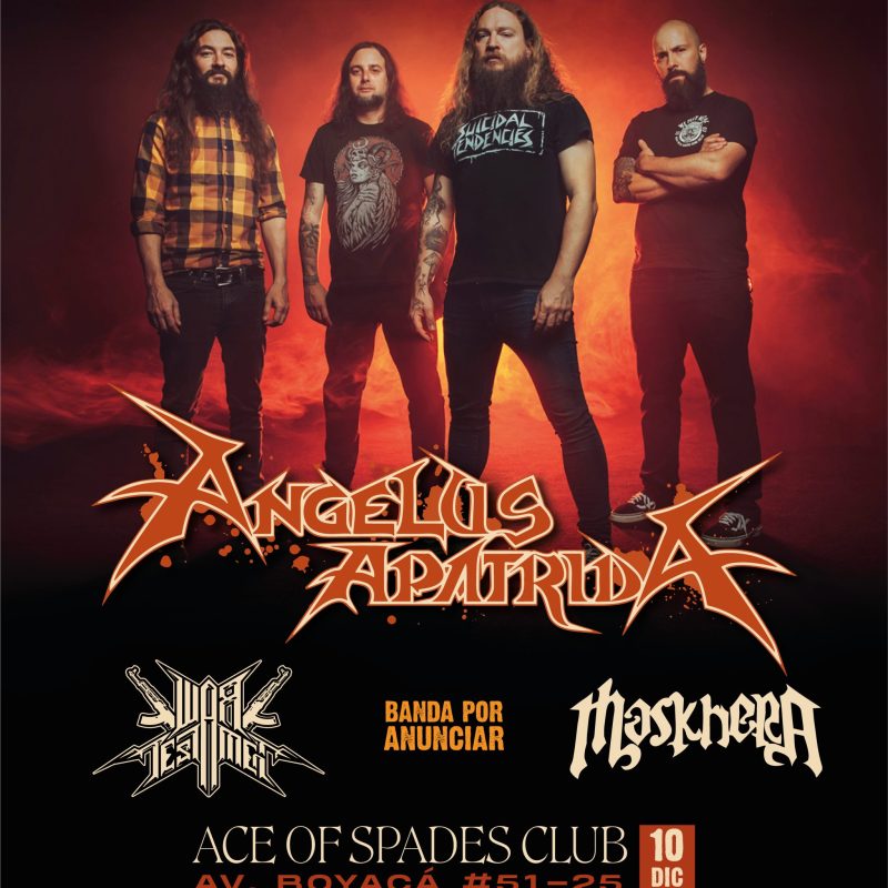 Maskhera y Angelus Apatrida