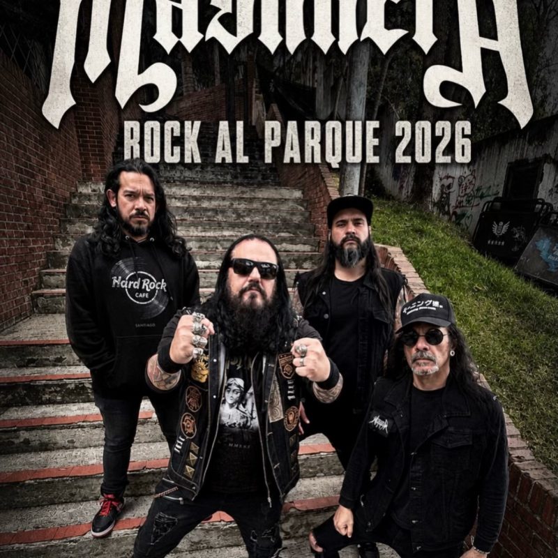 MASKHERA-ROCK AL PARQUE 2026