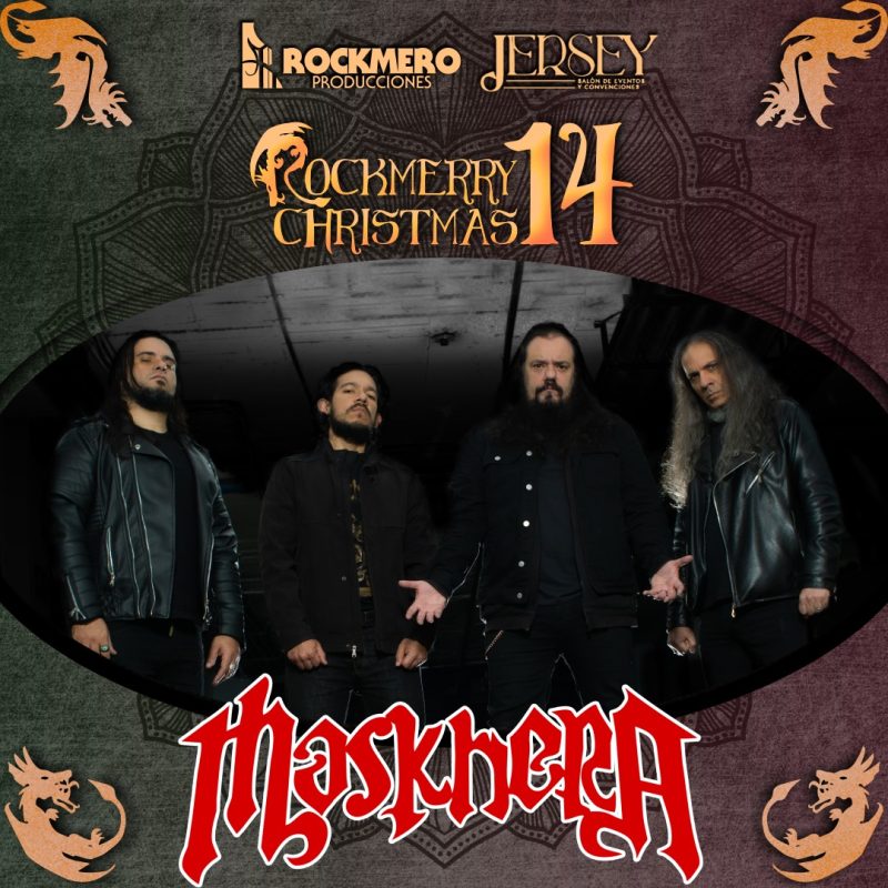 Maskhera - Festival Rockmerry Christmas 2014